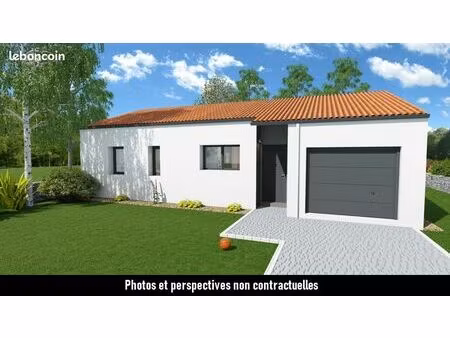 maison 88 m² falleron