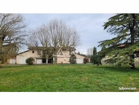 maison avec terrain 350 m² gaillac