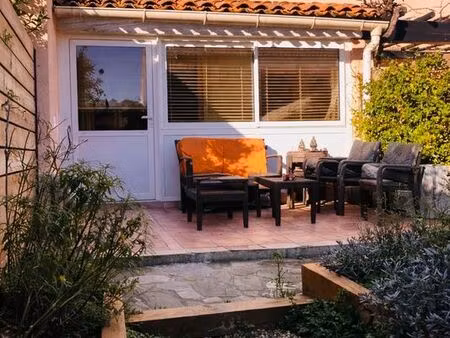 maison t2 rénovée 44m2 avec extérieur