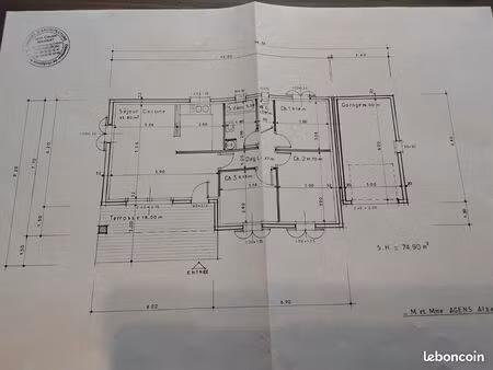 vend villa st julien le montagnier 83560