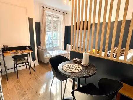 studio meublé et équipé - hyper centre