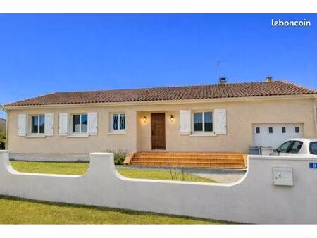 ? maison familiale plain-pied – 120 m² – saint-étienne-de-tulmont