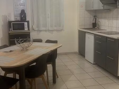 meublée a 5mn du centre-ville