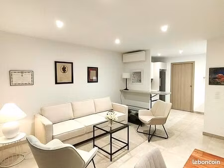 appartement 3 pièces l'equinoxe à st raphaël 76 m²