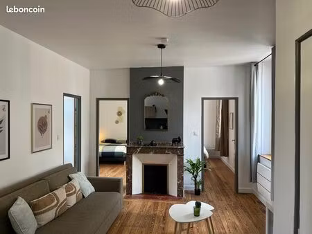 appartement meublé à louer