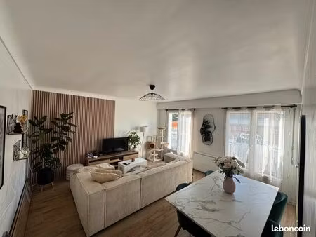 appartement t2 - 2 pièces - 45m2