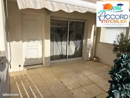 appartement 2 pièces 33 m²