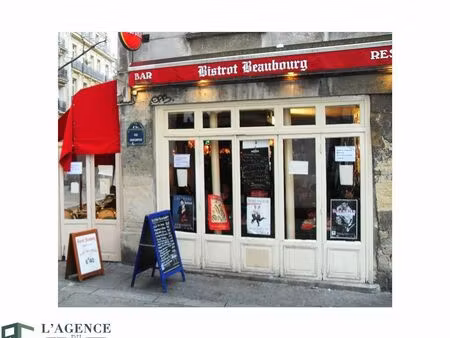 fonds de commerce restaurant 160 m²