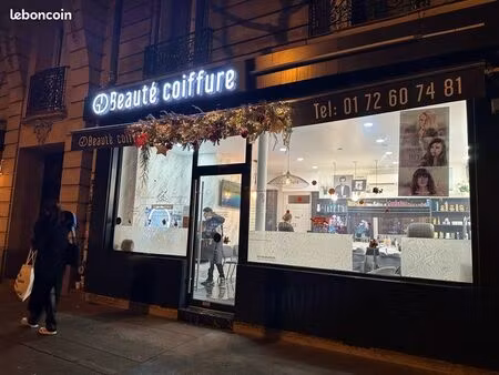 vends fonds de commerce urgent