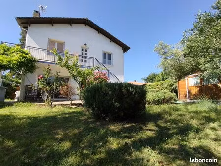 maison  5 pièces  quartier prisé  calme  123m2  225 000