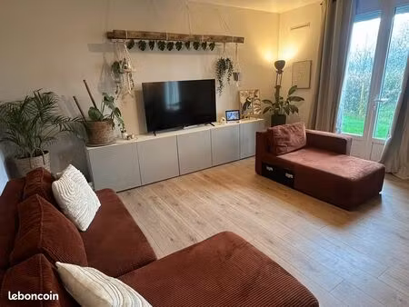 maison individuelle 98 m² – terrain 1.212 m² – montournais