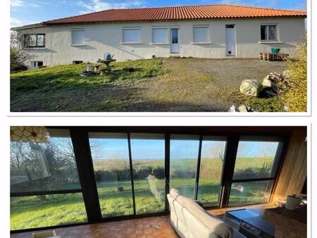 maison 110 m2 en pleine campagne