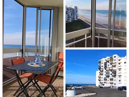 appartement 2 pièces 32 m2 vue mer st gilles croix de vie