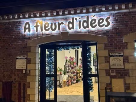 commerce fleuriste