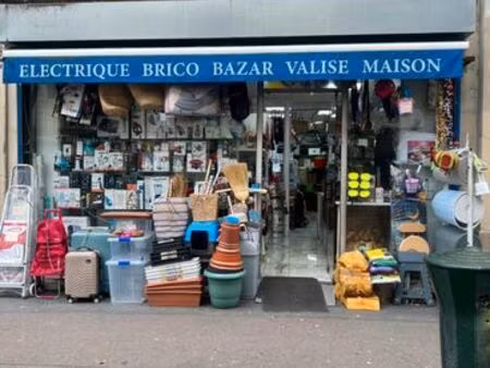 vente boutique bazar