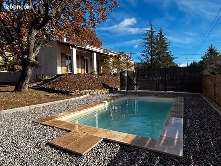 villa + piscine - vinon sur verdon