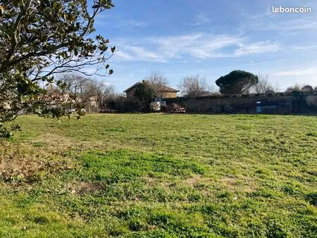 terrain constructible