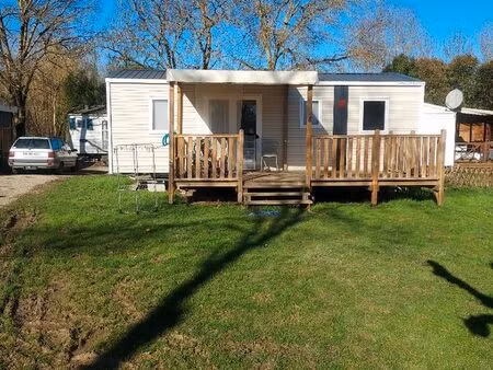 mobilhome 4 pieces neuf année 2025