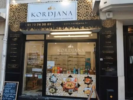 vente de fonds de commerce■loyer 1280 ht ■bail 3/6/9 ■35 000 ■42 m2 ■rue très commerçante 