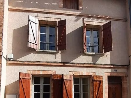 maison de ville à rénover avec jardin  dépendance et combles aménageables■maison de ville■