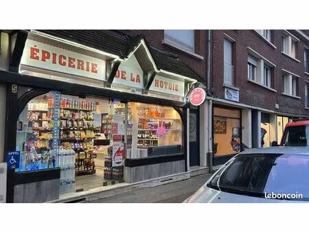 commerce d’alimentation