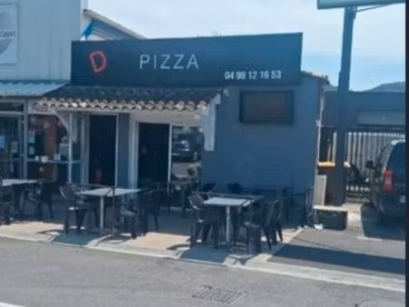 pizzeria fonds de commerce