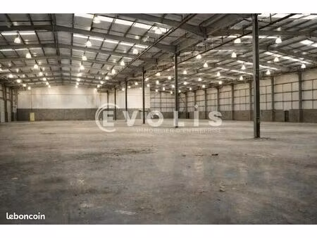 local d'activité 900 m²