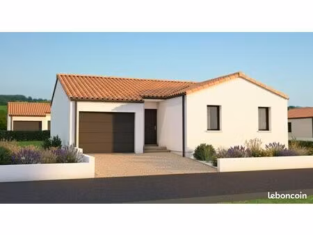 maison 3 pièces 84 m²