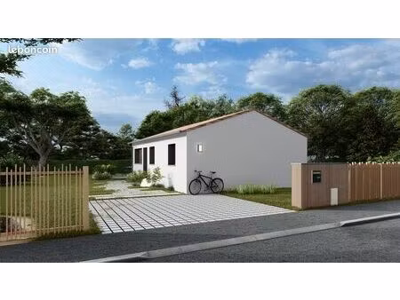 maison 4 pièces 60 m²