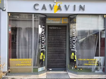 local commercial 87 m² amiens