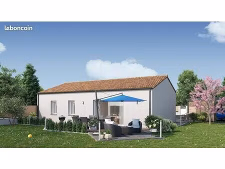 maison 4 pièces 80 m²