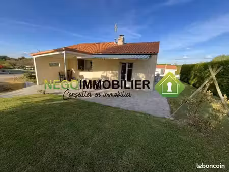 maison de village 7 pièces 139 m²