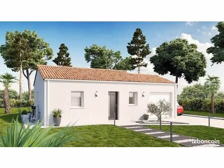 maison 3 pièces 64 m²