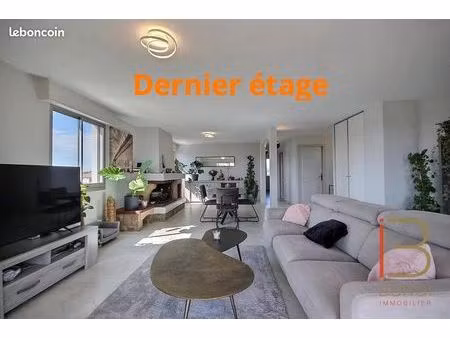 appartement 5 pièces 140 m²