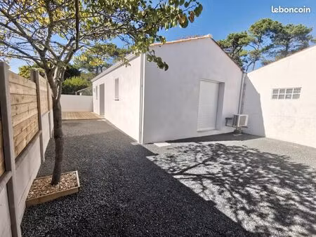 maison neuve 2 pièces