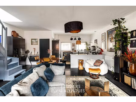 appartement réinventé dans une ancienne teinturerie