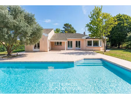 maison familiale avec jardin et piscine à balma
