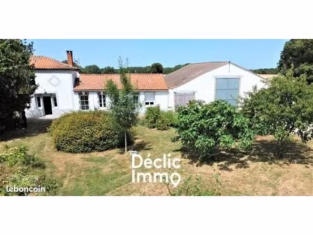 maison 124 m² nieul le dolent