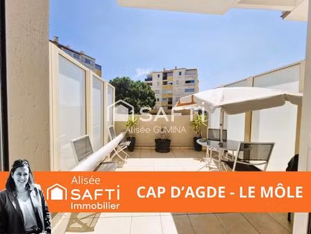 cap d'agde - le môle