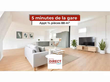 appartement 4 pieces coup de coeur