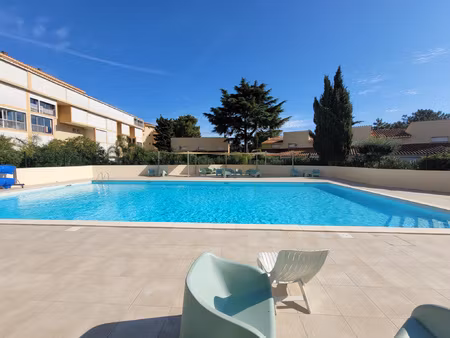 argeles plage residence avec piscine ascenseur appartement t