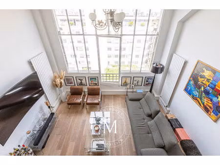 appartement 4 pièce(s) atelier/loft - 3 chambres