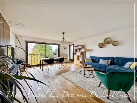 dernier étage vue dégagée