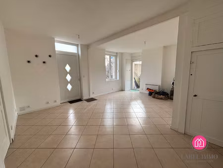 appartement duplex avec jardin