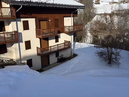 appartement au pied des pistes