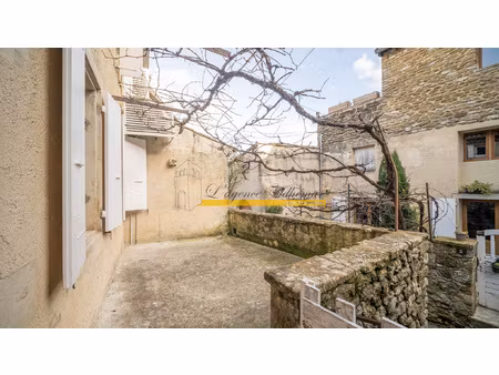 maison de village grignan avec terrasse