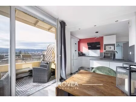 appartement t4 rénové avec terrasse plein sud et piscine – d