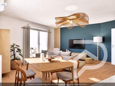 appartement ivry sur seine 4 pièce(s) 79.62 m2