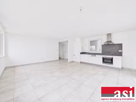 appartement 3 pièces récent avec terrasse