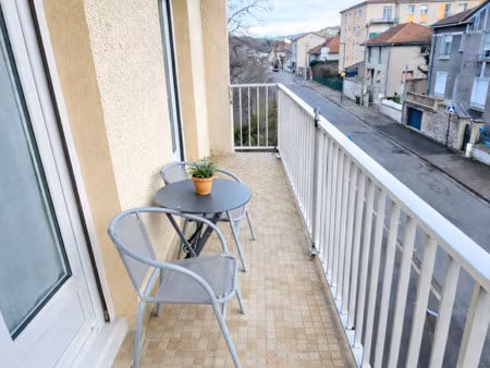 appartement type f2 62 99 m2 carrez (69 76 m2 au sol) ba